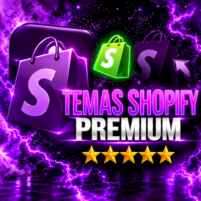🛍️ TEMAS PREMIUM SHOPIFY ATUALIZADOS