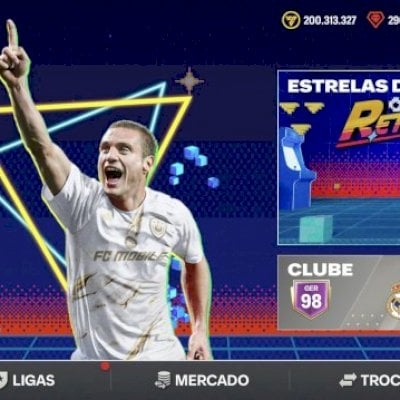 Conta Fifa mobile Ger 98 + 200 Milhões