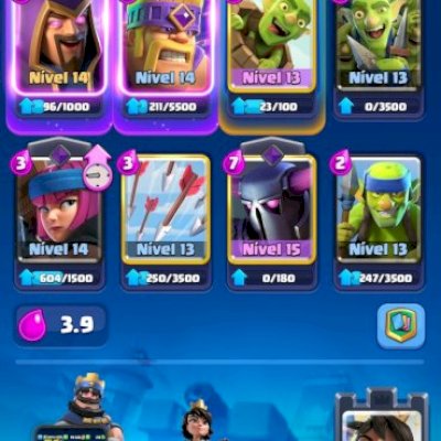 CONTA ANTIGA E RARA 9.7K DE TROFEU PREÇO DE BANANA