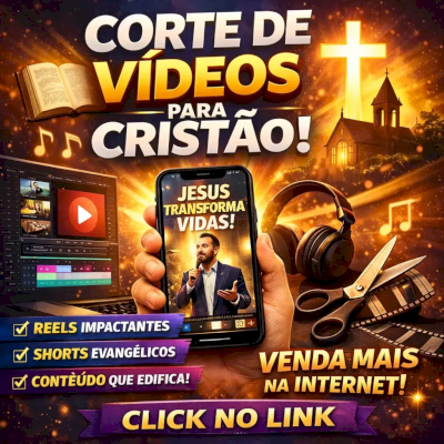 Pack +40,000 Vídeos Virais Cristãos Atualizado 2026