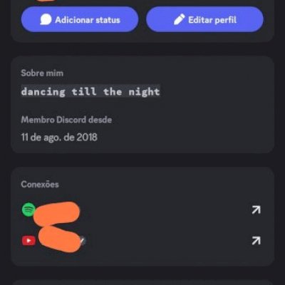 Conta 2018 Antiga sem servidores e poucos amigos