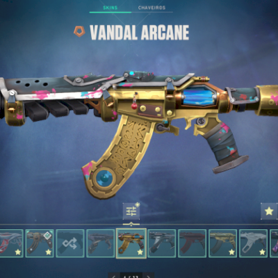 VENDO CONTA COM MUITAS SKINS