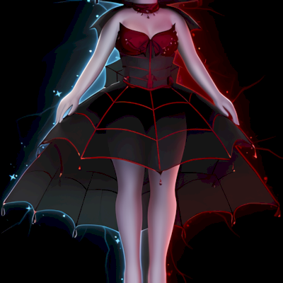 Wicked Vampress Dark Fairy Set — ROYALE HIGH (roblox)