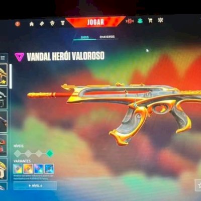 Vendo conta de valorant