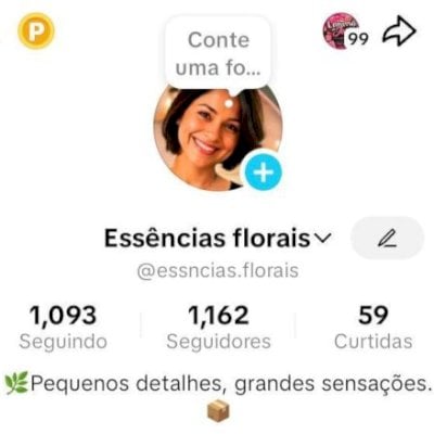 CONTA TIKTOK 1K SEGUIDORES BR 🇧🇷 PROMOVER+SITE+LIVES+TROCAR NOME ✅ SEM SHOP ❌