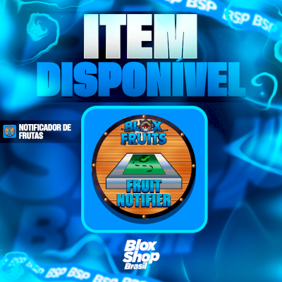 BLOX FRUITS > 📟NOTIFICADOR DE FRUTAS