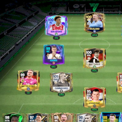 Conta FC MOBILE GER 100