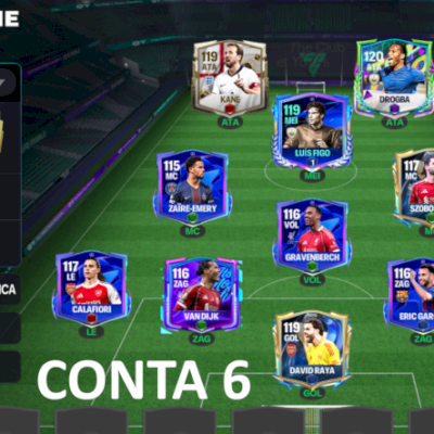 CONTA 6 FIFA GER 118 + DROGBA 120