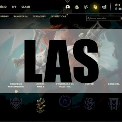 Conta Unranked LVL 30 LAS (América Latina Sul)