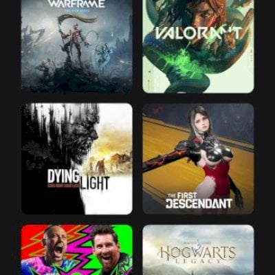 Conta da PlayStation várias jogos