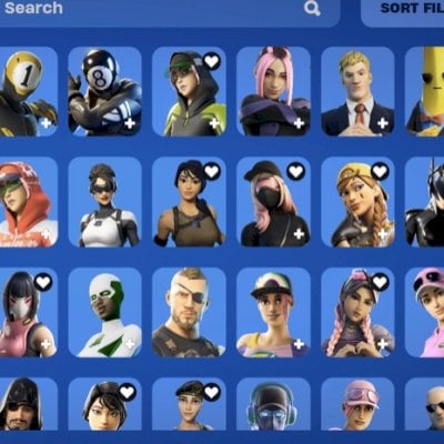 Conta Fortnite full acesso