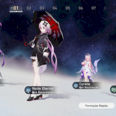 Honkai Star Rail - Castorice/Evernight time premium