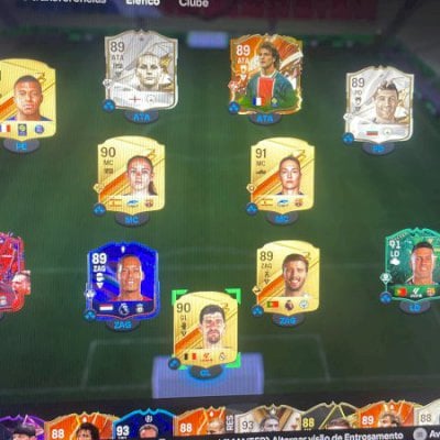 Conta fifa com mbappe