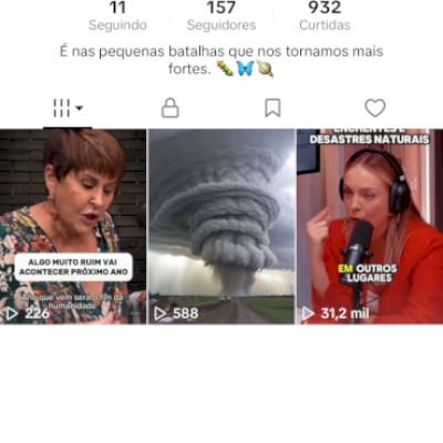 🔥 VENDO CONTA NO TIKTOK – NICHO MÍSTICO / MÁRCIA SENSITIVA 🔮