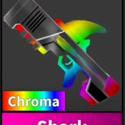 Chroma Shark Gun [MM2]