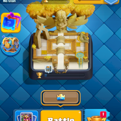 CONTA CLASH ROYALE 9000 TROFÉUS FULL ACESSO