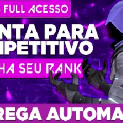APENAS 41.90$ CONTAS VALORANT / LEvel 20 mmr zerado ( SEMPRE ON )