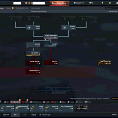 CONTA LVL 100 WAR THUNDER FULL