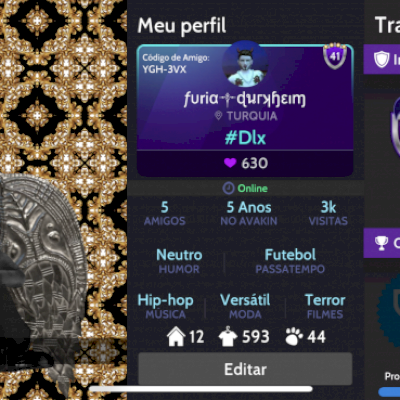 Conta Antiga nv 41 ,mais de 250 reais investido, 5 anos de conta