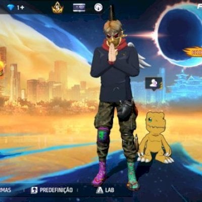 Conta de free fire