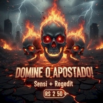 💥 Domine o APOSTADO! Sensi + Regedit OFICIAL (2025/2026) 🥇