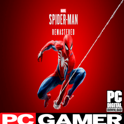Marvels Spider Man Remastered Dublado - Pc