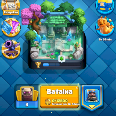 Conta top Clash Royale 2 livros dos livros barata