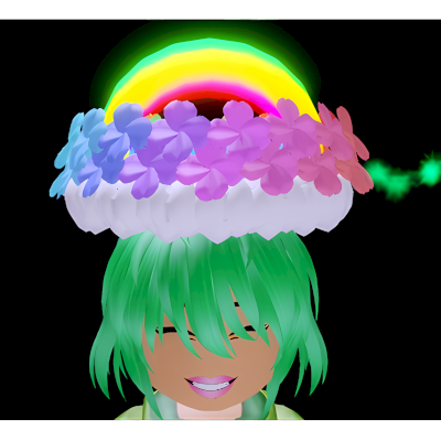 Lucky Halo 2019 — ROYALE HIGH (roblox)