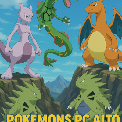 Pokemon GO - Captura de Pokemons PC Alto