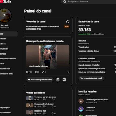 🚀 Venda de Canal no YouTube – 39.500 Inscritos