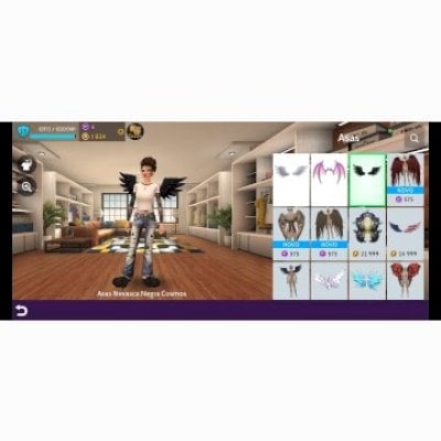 Vende-se conta de avakin life