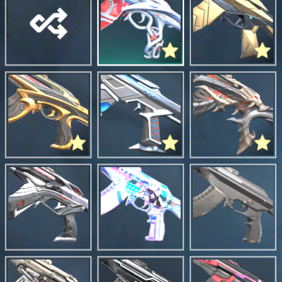 CONTA RARA DE VALORANT - 1500+