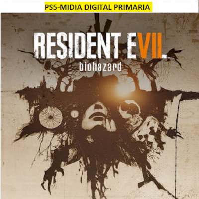 RESIDENT EVIL 7 biohazard DE PS5 EM MIDIA DIGITAL PRIMARIA