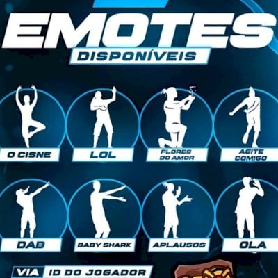 EMOTES FREEFIRE