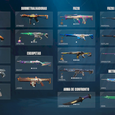 CONTA VALORANT + LOL