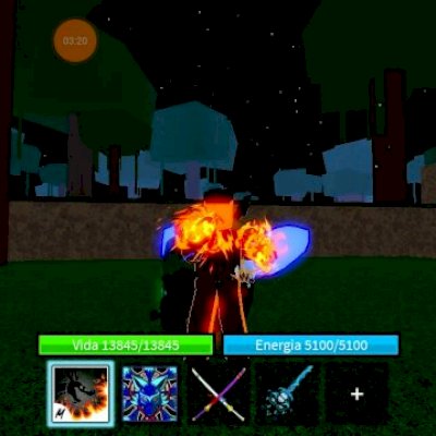 Vendo conta Blox fruits+48kk Skull guitar+Blade perm+Kitsuneequip+cdk+spirit etc