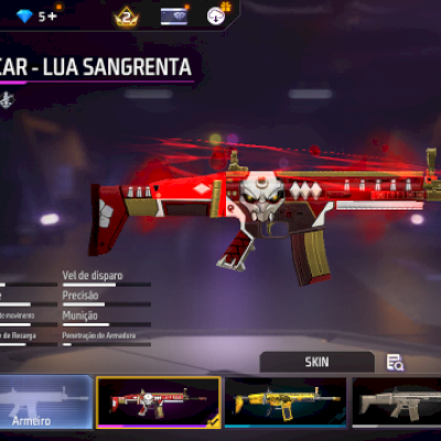 conta iniciante nivel 18 com 2 emotes top