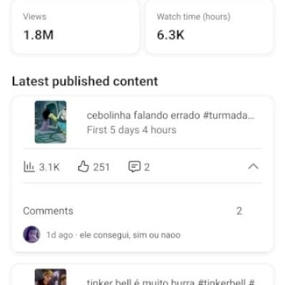 CANAL COM 4 MIL SUBS EM 10 DIAS