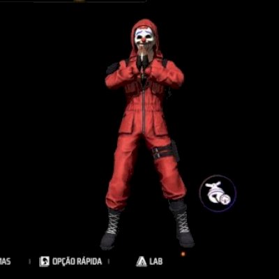 Conta de free fire antiga e gemada