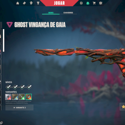 Conta de valorant com pacote champioms 2024 e ETC..