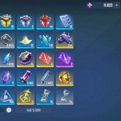 Conta solo leveling arise