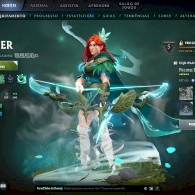 Conta DOTA 2 com SKINS ARCANAS e Outros JOGOS