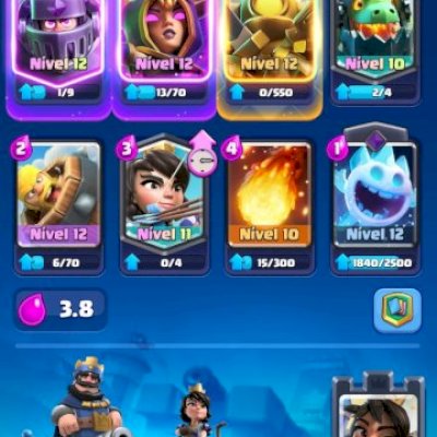 Conta de Clash Royale