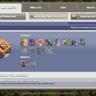 conta cv11 recente, full cv 10 e cc6 recente full cc5 (exceto os muros)