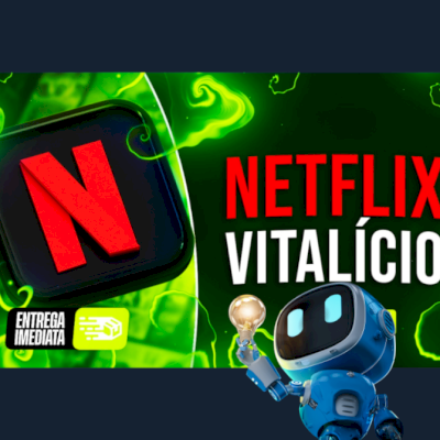 🖥️🔥 MÉTODO NETFLIX VITALÍCIO
