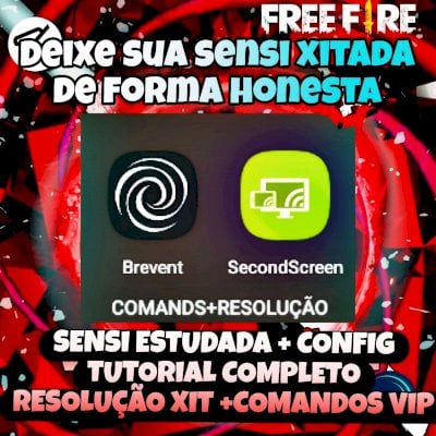 📢Resolução xit e comandos vip (TUDO ESTUDADO,SECONDSCREEN, BREVENT)📢