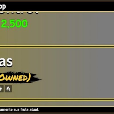 CONTA BLOXFRUITS LEVEL MAX + GAS PERMANENTE E DARKBLADE