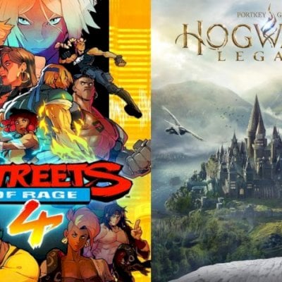 CONTAS EPIC GAMES COM HOGWARTS LEGACY (PC) + STREETS OF RAGE 4 (MOBILE)