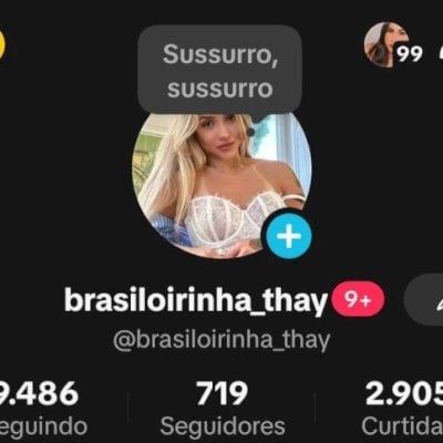 CONTA TIKTOK DE 2021🌟 700 SEGUIDORES🌟 PROMOVER+LIVES+TROCAR NOME✅ SEM SITE❌