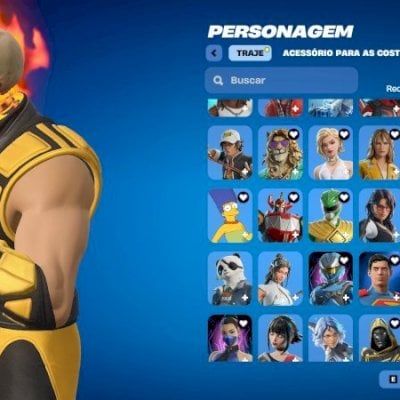 Conta Fortnite >>  112 Skins, Raiden, Scorpion, SubZero e+ Entrega Automatica!